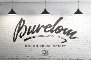 Burelom script Font Download