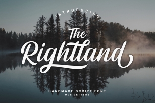 Rightland Font Download