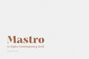 Mastro Font Download