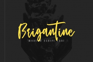 Brigantine Font Download