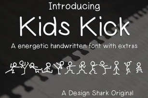 Kids Kick Font Download