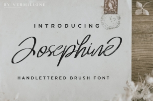 Josephine Brushes Script Font Download
