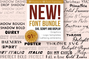 37 in 1 Font Download