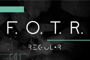 F. O. T. R. regular Font Download
