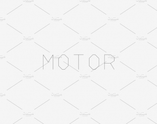 Motor Font Download