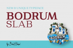 BODRUM SLAB Font Download