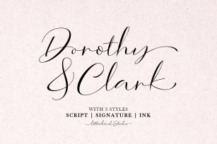 Dorothy Clark Script Font Download