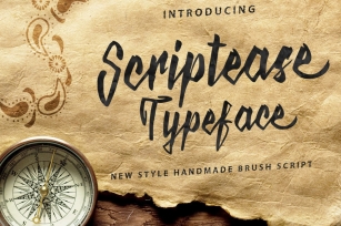 Scriptease Typeface Font Download
