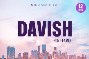 Davish Family Font Download