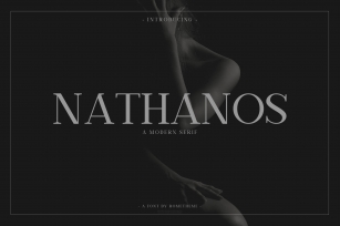 Nathanos Font Download