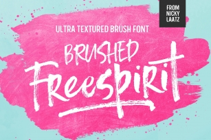 Freespirit Brush Font Download