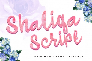 Shaliqa Script + Bonus Font Download