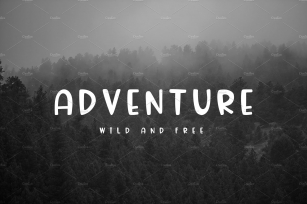 Adventure and Camping Pack Font Download