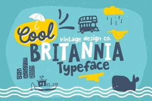 Cool Britannia Font Download
