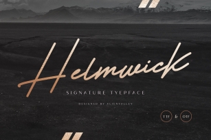 Helmwick Font Download