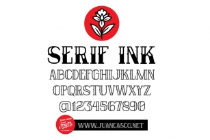 Serif Ink Font Download