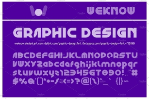 graphic design font Font Download