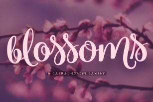 Blossoms INTRO SALE -45% Font Download