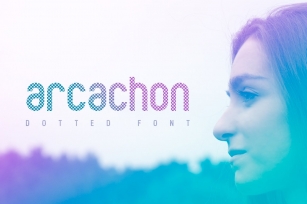 Arcachon Dotted Font Download