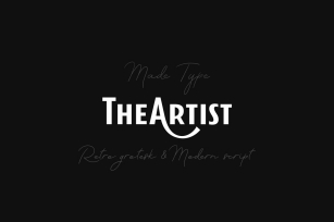 MADE TheArtist Font Download