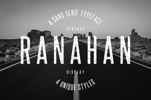 Ranahan – Vintage Sans Serif Font Download
