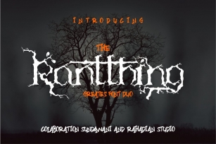The Ranthing Font Download