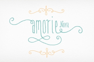 Amorie Nova Family Font Download
