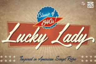 Lucky Lady Font Download