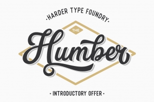 The Humber Font Download