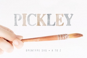Pickley Font Download