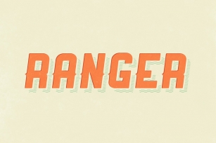 Ranger Font Download