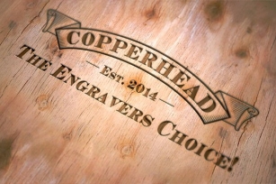 Copperhead Font Download