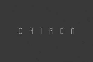 Chiron Font Download
