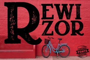 Rewizor Font Download