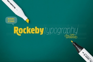 Rockeby Typography Toolbox Font Download