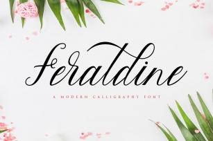 Feraldine Script Font Download