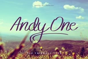 Andy One Font Download