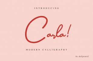 Carla Regular Font Download