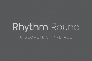 Rhythm Round Sans Serif Font Download