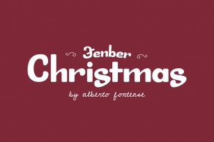 Fenber Christmas Font Download