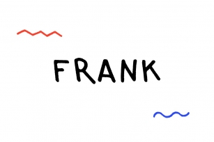 Frank — Only $2 Font Download