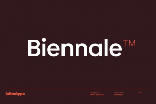 Biennale Font Download