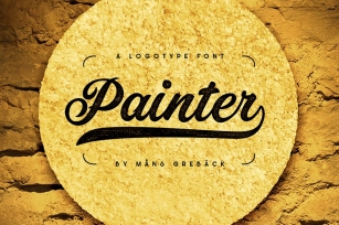 Painter Font Download