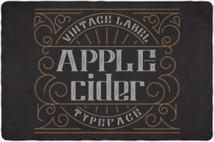 Apple Cider Typeface Font Download