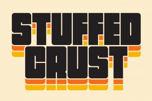 Stuffed Crust Font Download