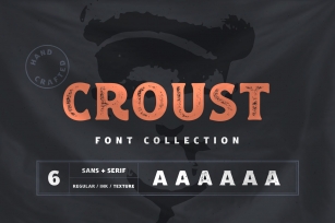 Croust Collection Font Download