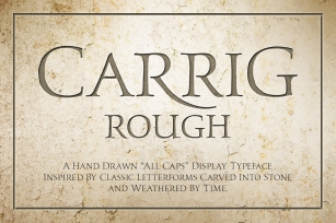 Carrig Rough Font Download