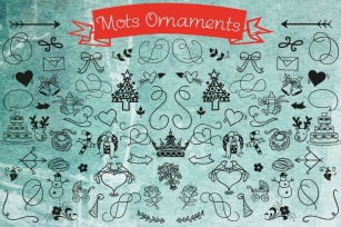 Mots Ornaments Font Download