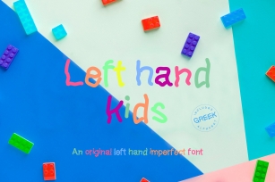 Lefthand Kids Font Download