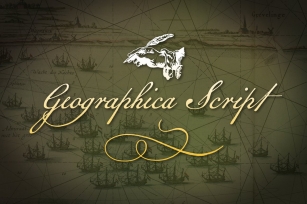 Geographica Script Font Download